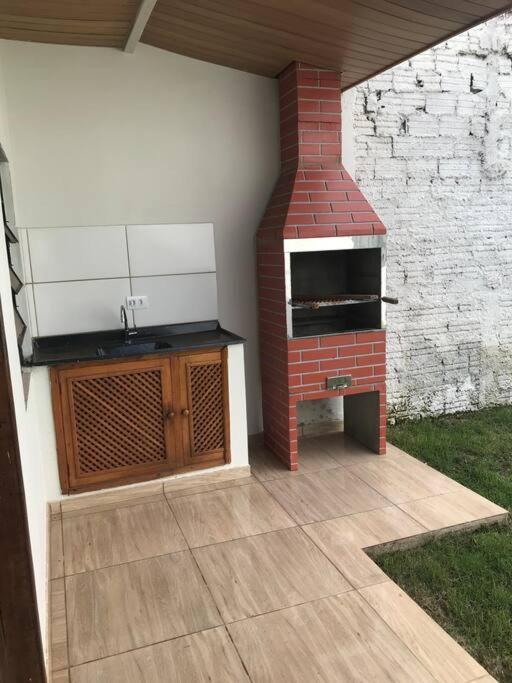 Casa Com 2 Quartos Agradaveis Com Ar Condicionado Foz do Iguaçu Exterior foto